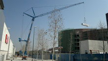 Lifting machines El Corte Inglés Puerto Venecia (Zaragoza, Spain)