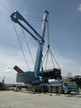 Montaje de máquina de reciclaje de 120TN (Grupo Reciclarte, Zaragoza)