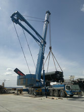 Assembling 120TN recycling machine (Reciclarte Group, Zaragoza, Spain)